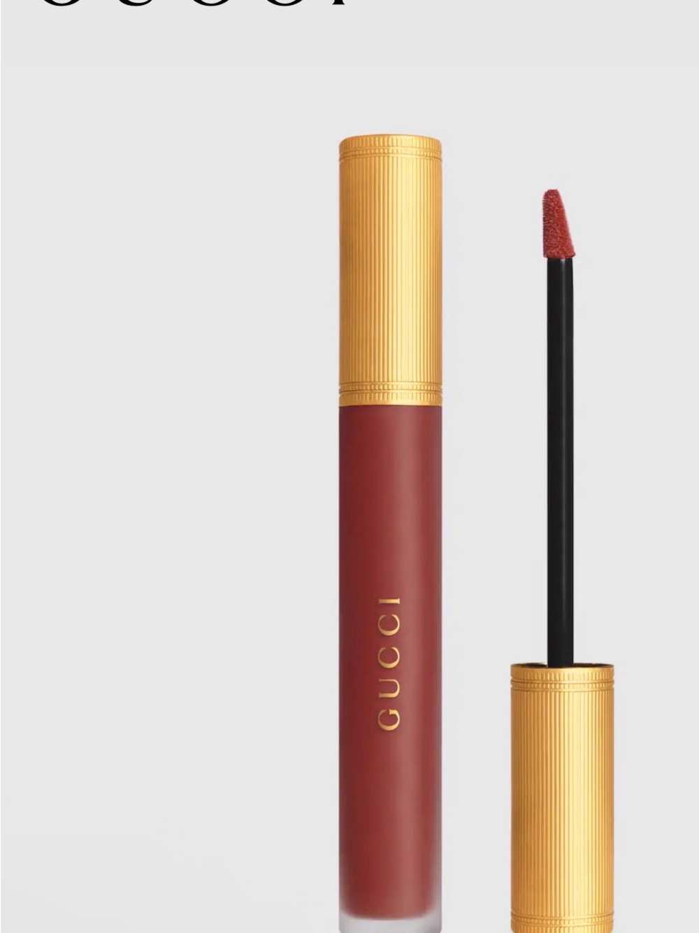 Nellie Cherry Gucci Matte Liquid Lipstick #521